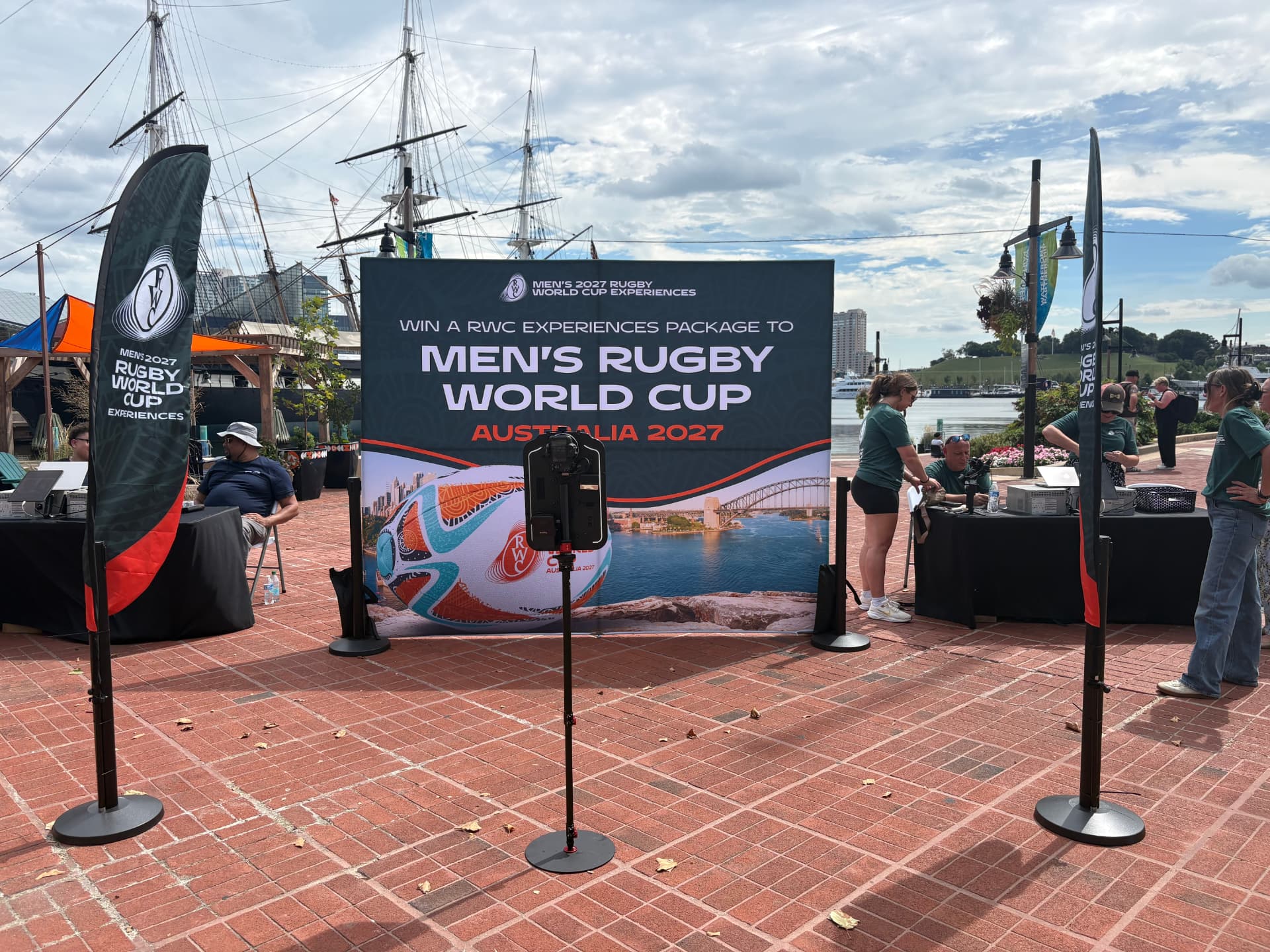Four Days of World Rugby in Baltimore: Inside Our Rugby World Cup Experiences Activation