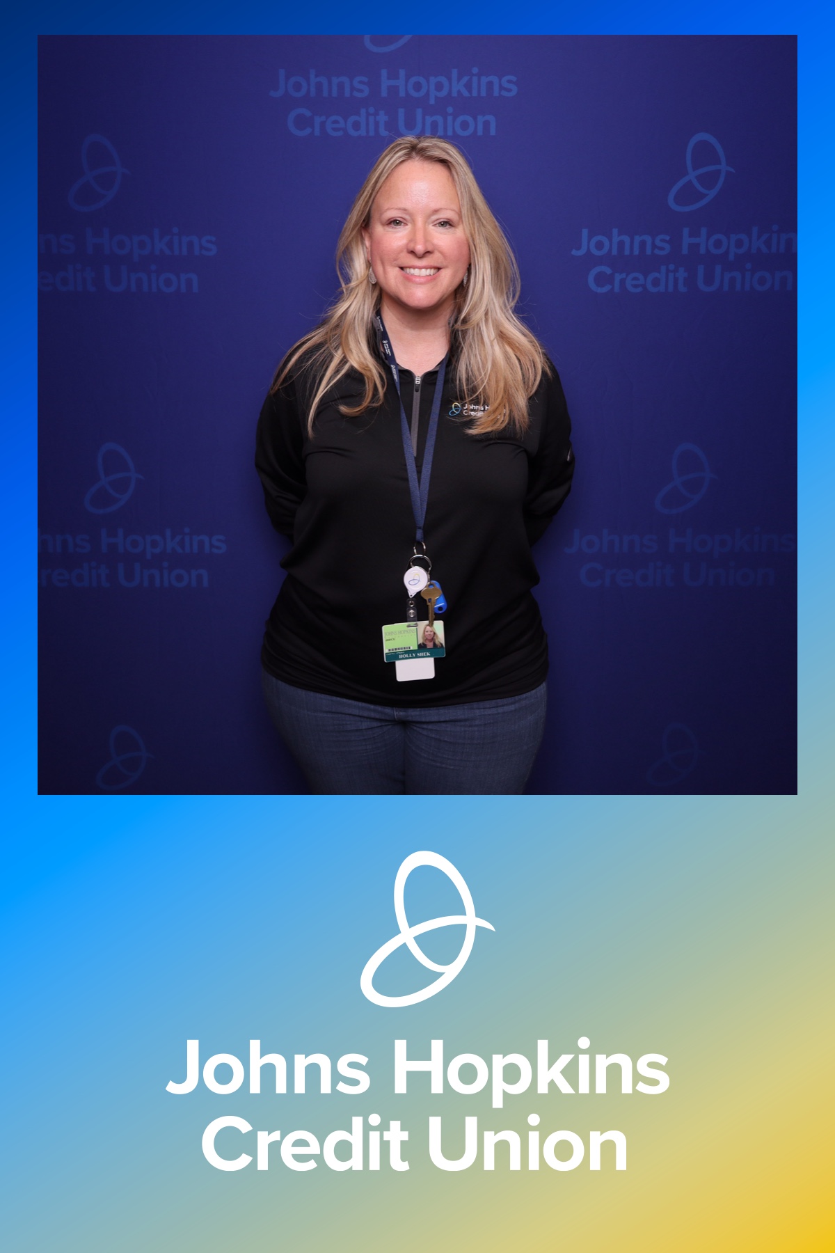 Johns Hopkins Credit Union team member headshot